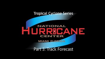 Tropical Cyclone Series - Part 3: Tropical Cyclone Track