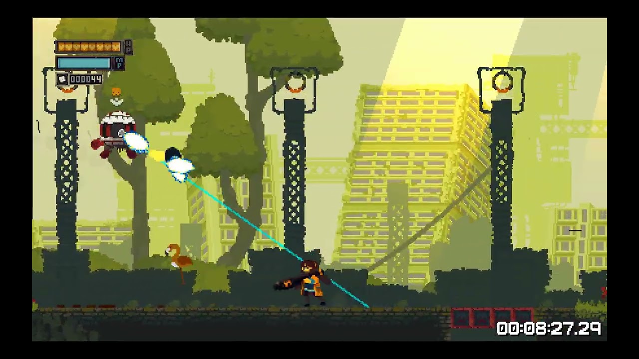 Rusted Moss Speedrun Mode 