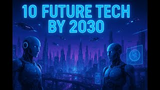 10 Future Technologies That Will Change the World by 2030 😱 #ai #technology #futuretech