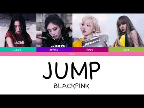 BLACKPINK (블랙핑크) ‘뛰어(JUMP)’ Color Coded Lyrics (HAN/ROM/ENG) | Daydream