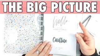 Happy Planner 101: Planning Your MONTHLY LAYOUT | A Simple Guide for Beginners