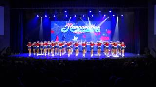 Celebrating 75 - Revels 2015 - Rangerette Extravaganza
