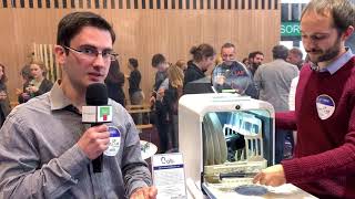 Bob Le Mini Lave-Vaisselle De Daan Tech - 2Ème Prix Du Start-Up Lab By Foire De Paris 2018