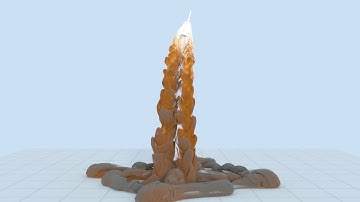 Supercomputer Simulation of Orion Spacecraft Launch Abort System