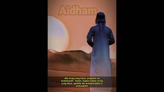 Bismillah kisah Rasulullah dan pengemis Yahudi buta 😭| #shorts