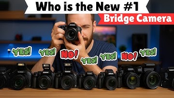 ✅5 Best Bridge Cameras 2025 – Perfect for Travel & Wildlife!