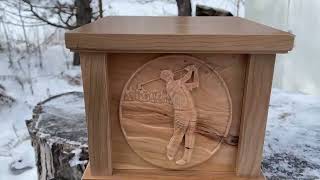 Golf Wood Cremation Urn