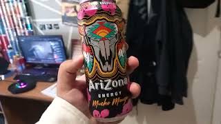 Review | AriZona Beverage Energy Mucho Mango Flavour