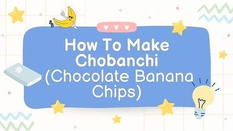 How To Make Chobanchi || Procedure Text