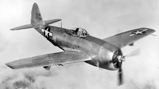 German Luftwaffe Never Expected P-47 Thunderbolts To Carry Eight .50 Caliber Machine Guns