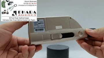TIME 5100 PORTABLE HARDNESS TESTER; Dhara Agency MOBILE: 8000794007.. dharaagencyonline@gmail.com