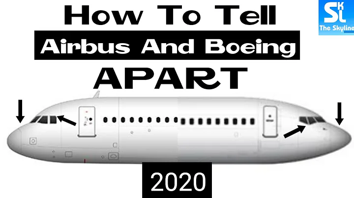 How To Tell An Airbus And Boeing Apart.