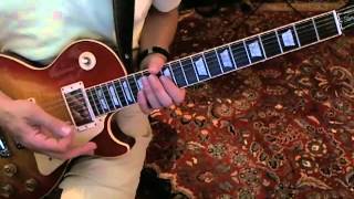 Hypnotized Guitar Lesson - Bob Welch/Fleetwood Mac Part 1 chords