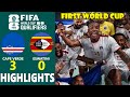 Cape Verde Vs Eswatini Highlights CAF 2026 World Cup Qualifiers Group D