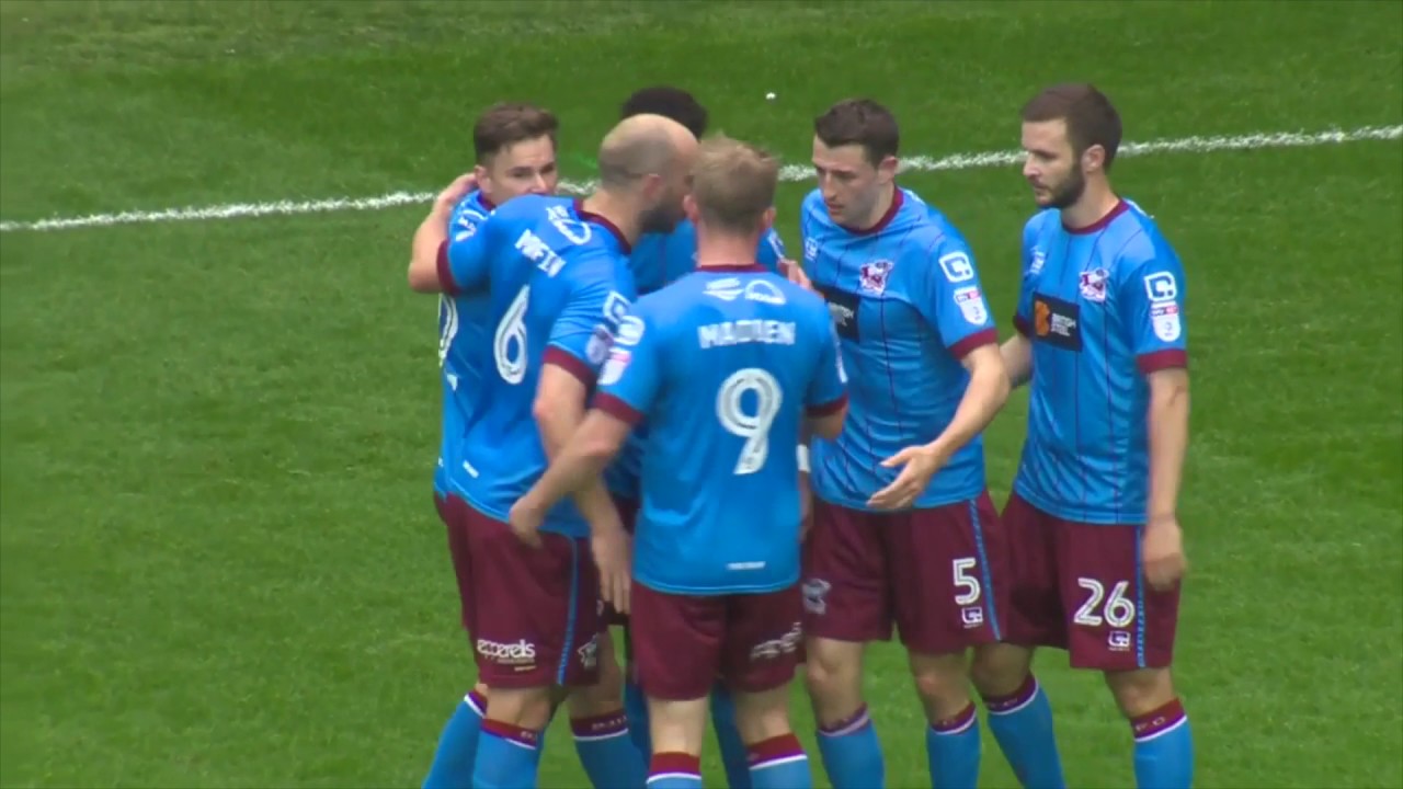GOAL! IVAN TONEY v MILTON KEYNES DONS - YouTube