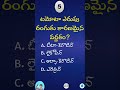 General Knowledge questions and answers for Competitive Exams