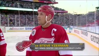 Red Wings, Avalanche alumni game to include 'rivalry era' players 