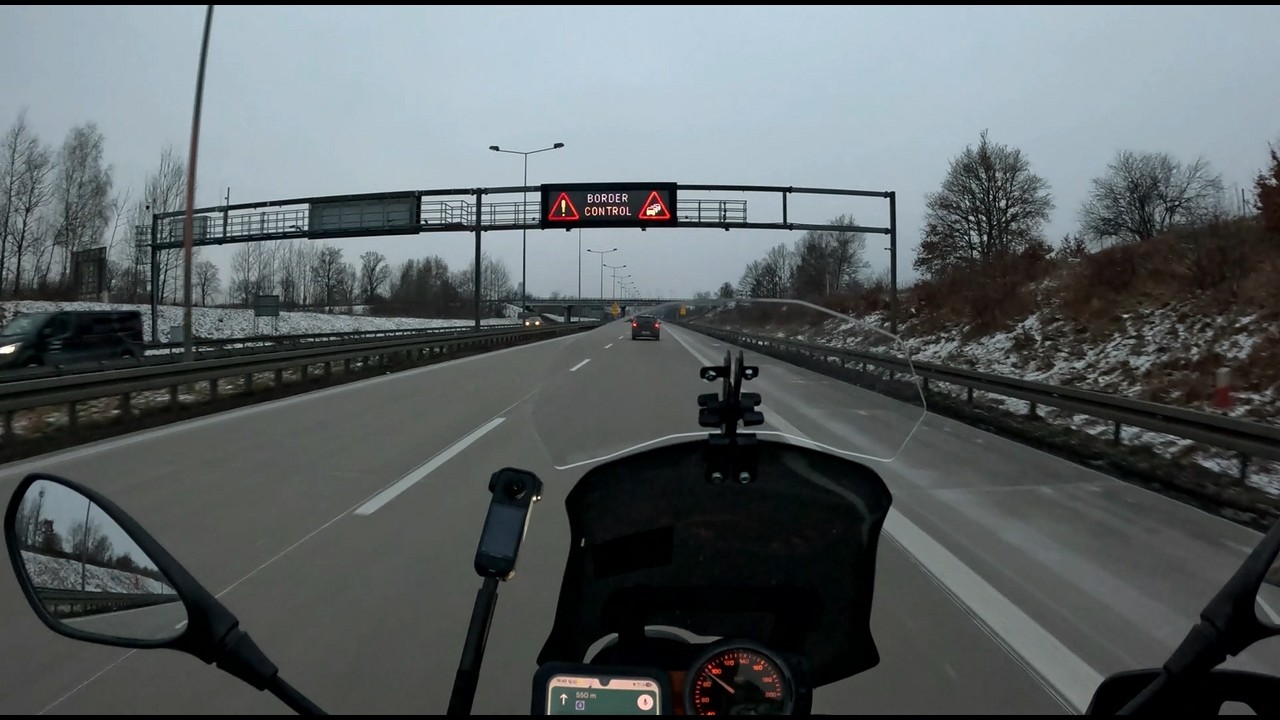 Dragon Rally 2026 EP03 Trip - Day 1 minus 9 °C 400 km ride