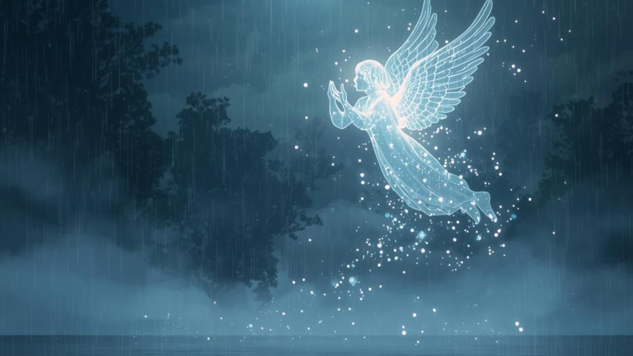 Angelic ambient nature soundscape