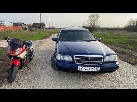 Видео: Mercedes W202   осмотр КАДРЫ