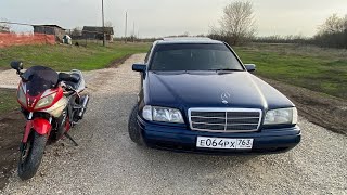 Mercedes W202   осмотр КАДРЫ