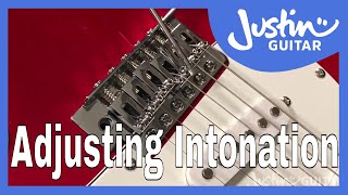 Adjusting The Intonation | How To Setup Your Electric Guitar [6/10] with Charlie Chandler