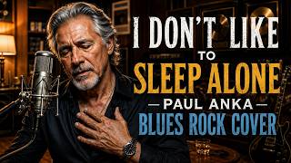 I Don’t Like To Sleep Alone – Paul Anka 🎸 Soulful Blues Rock Cover for Lonely Nights screenshot 4
