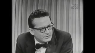 Steve Allen moments on What's My Line?