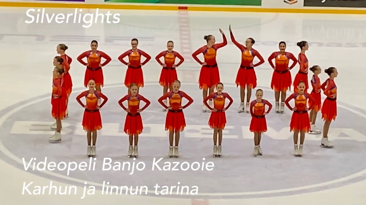 Silverlights - 2. valintakisat