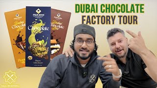 DUBAI CHOCOLATE FACTORY TOUR | Palm Bites, Mississauga