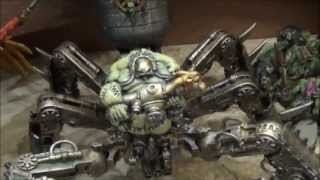 Adepticon 2013 Tournament Armies Walkthrough part 3