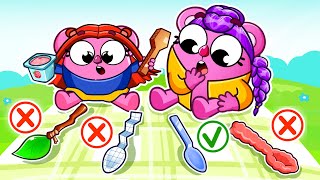 which spoon should i use kids songs nursery rhymes baby
