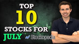 Top 10 Stocks July - Stockopedia