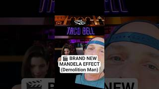 🎬 BRAND NEW MANDELA EFFECT (Demolition Man) #mandelaeffect