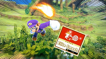 GETTING MARIO INTO ELITE SMASH