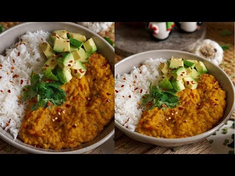 Nikki's Lentil Curry Recipe
