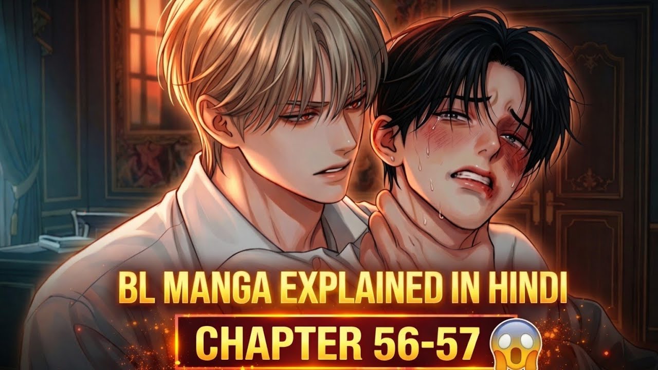 Bl Manga Explained In Hindi 💖🔥💖🔥/ Hindi bl story/ boys Love story ...