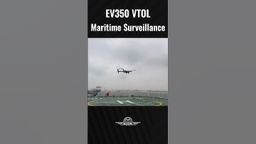 Mugin EV350 is one of the best electric VTOLs for maritime surveillance. #drone #uav #vtol