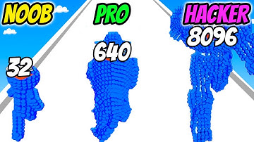 Pixel Battle 3D - NOOB vs PRO vs HACKER