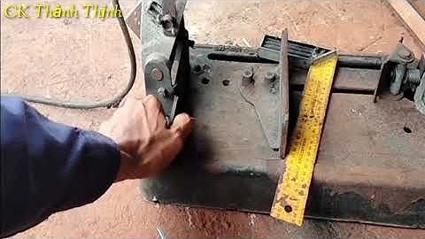 cách chỉnh máy cắt bàn sách tay hạn chế bai đá