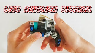 [Requested💬] Only Technic Gun - REVOLVER (TUTORIAL)
