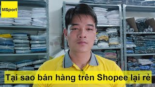 Top 25 tại sao hàng trên shopee lại rẻ mới nhất