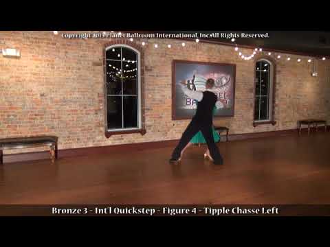 Planet Ballroom® - Bronze 3 - QUICKSTEP - Figure 4 - Tipple Chasse Left
