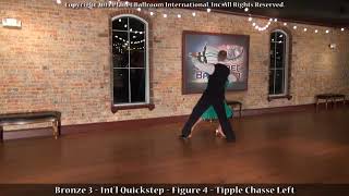 Famous Planet Ballroom® - Bronze 3 - QUICKSTEP - Figure 4 - Tipple Chasse Left Net Worth