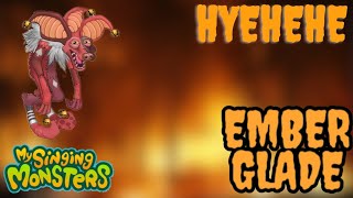 Hyehehe - Ember Glade (All Sounds | NOT Animated)