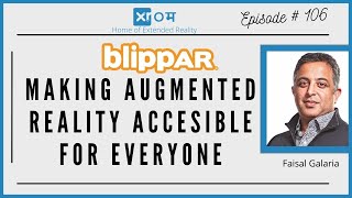 Create Augmented Reality Content Without Coding - Faisal Galaria - Ceo Blippar