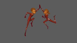 Animation mentor progress reel class 2