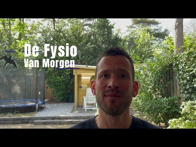 De Fysio van Morgen