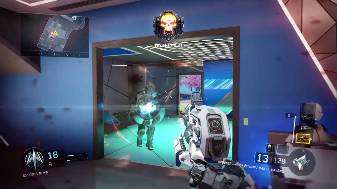 Playing with riftE9 glitch