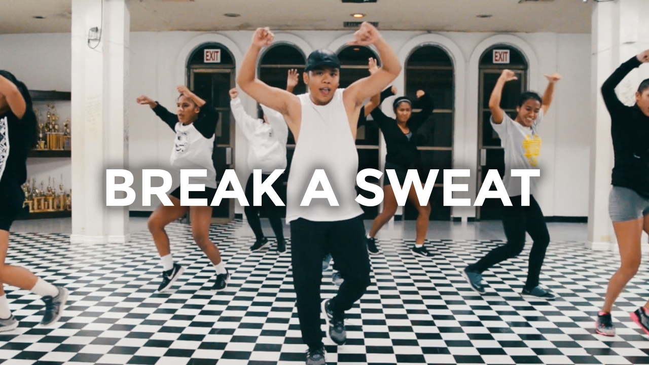 Becky G - Break a Sweat Dance | @besperon Choreography 